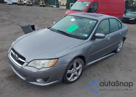 2009 Subaru Legacy 2.5I из США, поврежденный, VIN 4S3BL616X97221809